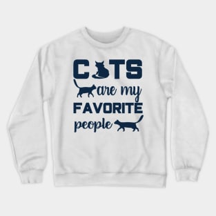 Cat Love Crewneck Sweatshirt